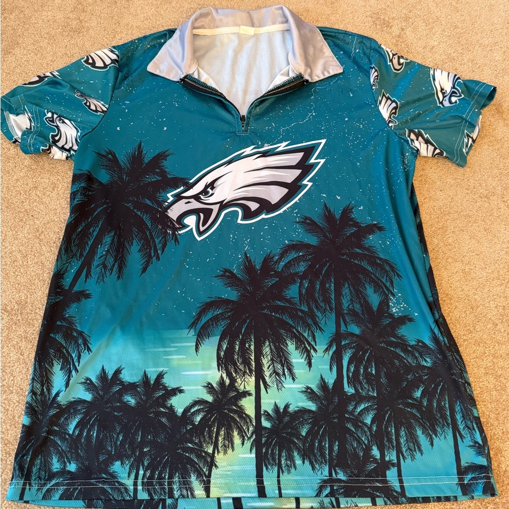 Philadelphia Eagles cycle shirt